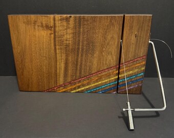 Acacia Cheese Slicer