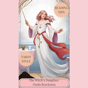 Tarot Book Oracle PDF | Major Arcana Literary Cards | Book Recommendations Deck | Printable Tarot-Inspired Reading Guide