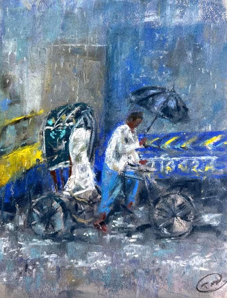 Bangladesh Oil Painting - Etsy