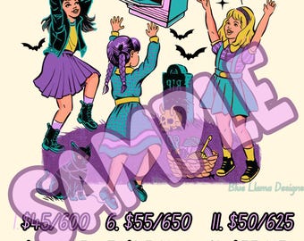 Easy Bake Coven 15 line bingo board, PYP Bingo, Pro. board, Bingo, High Roller Bingo