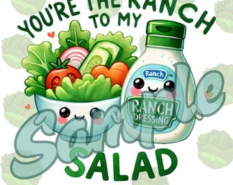 Ranch Dressing 15 line bingo board, Pro. board, Themed Bingo Boards, One price buy in