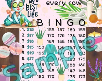 200 Spa Life ier Bingo, 15 Line Bingo Board, Bingo, Pro. Bingo, Themed Bingo Boards, PYP Bingo, IER Bingo