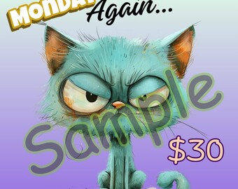 Grumpy Cat 15 linhas de bingo board, Pro. board, Themed Bingo Boards, Preço único compre em