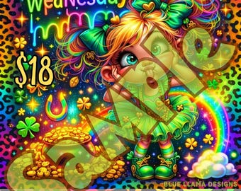 Wacky Wednesday 15 line bingo board, Pro. board, Themed Bingo Boards, One price buy in