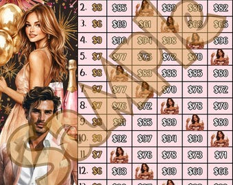 100 New Years ier Bingo, 15 Line Bingo Board, Bingo, Pro. Bingo, Themed Bingo Boards, PYP Bingo, IER Bingo