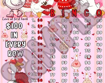 Bingo de 100 buzinas, Cartela de Bingo de 15 linhas, Bingo, Bingo Profissional, Cartela de Bingo, Bingo PYP, Bingo IER