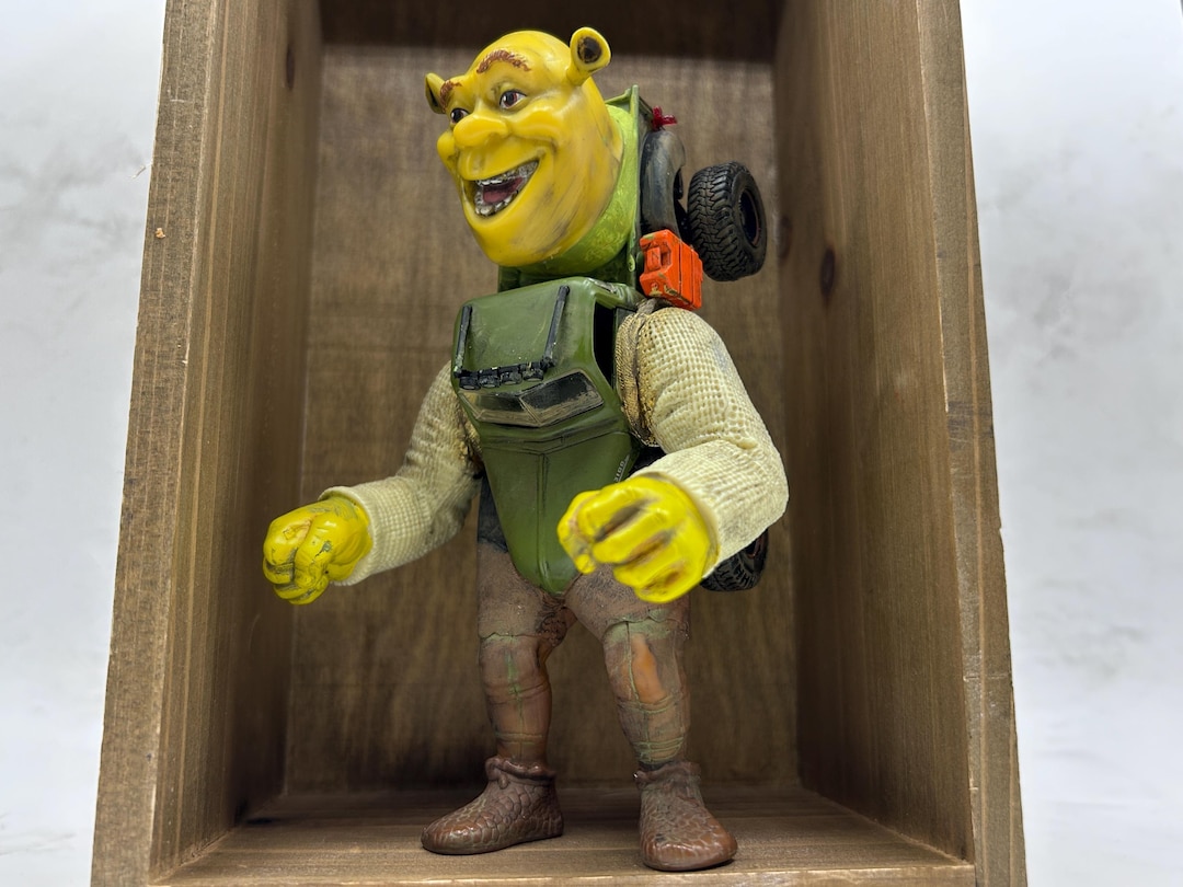 Shrek Bootleg Toy “shruck” - Etsy