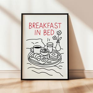 Vintage French Coffee Print: Retro Parisian Kitchen Art (Digital Download)