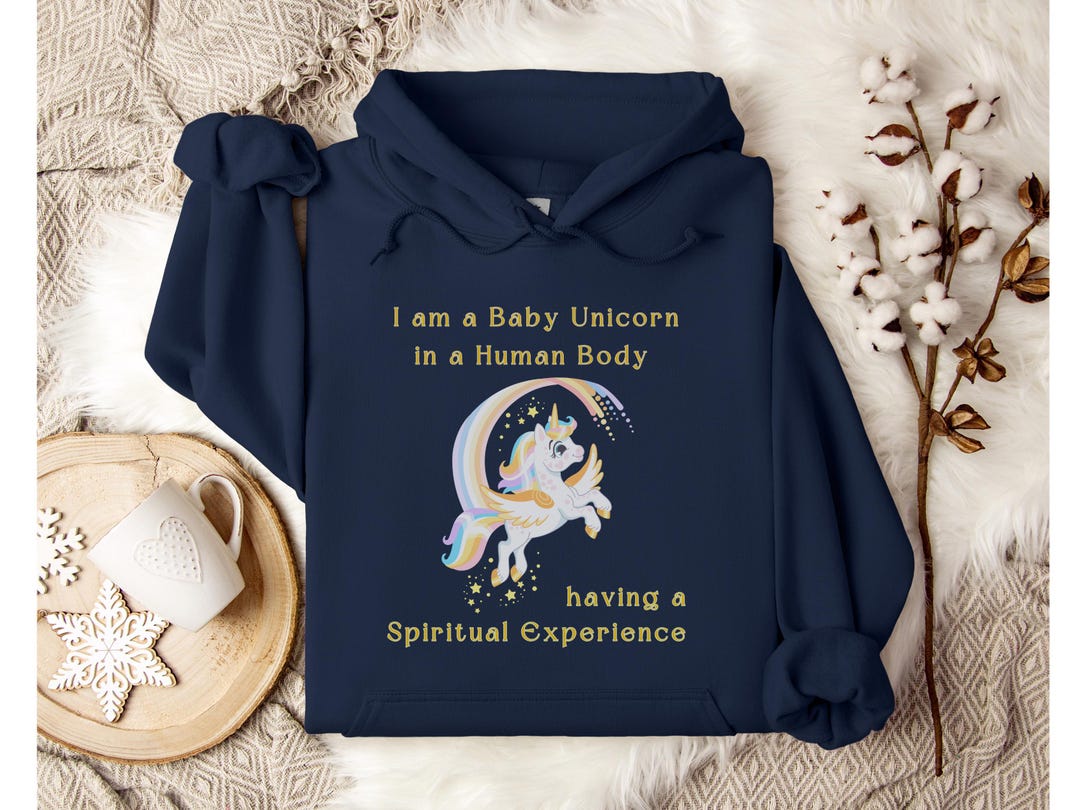 unicorn】ユニコーン グッズ パーカー 虹げろユニコーンパーカー