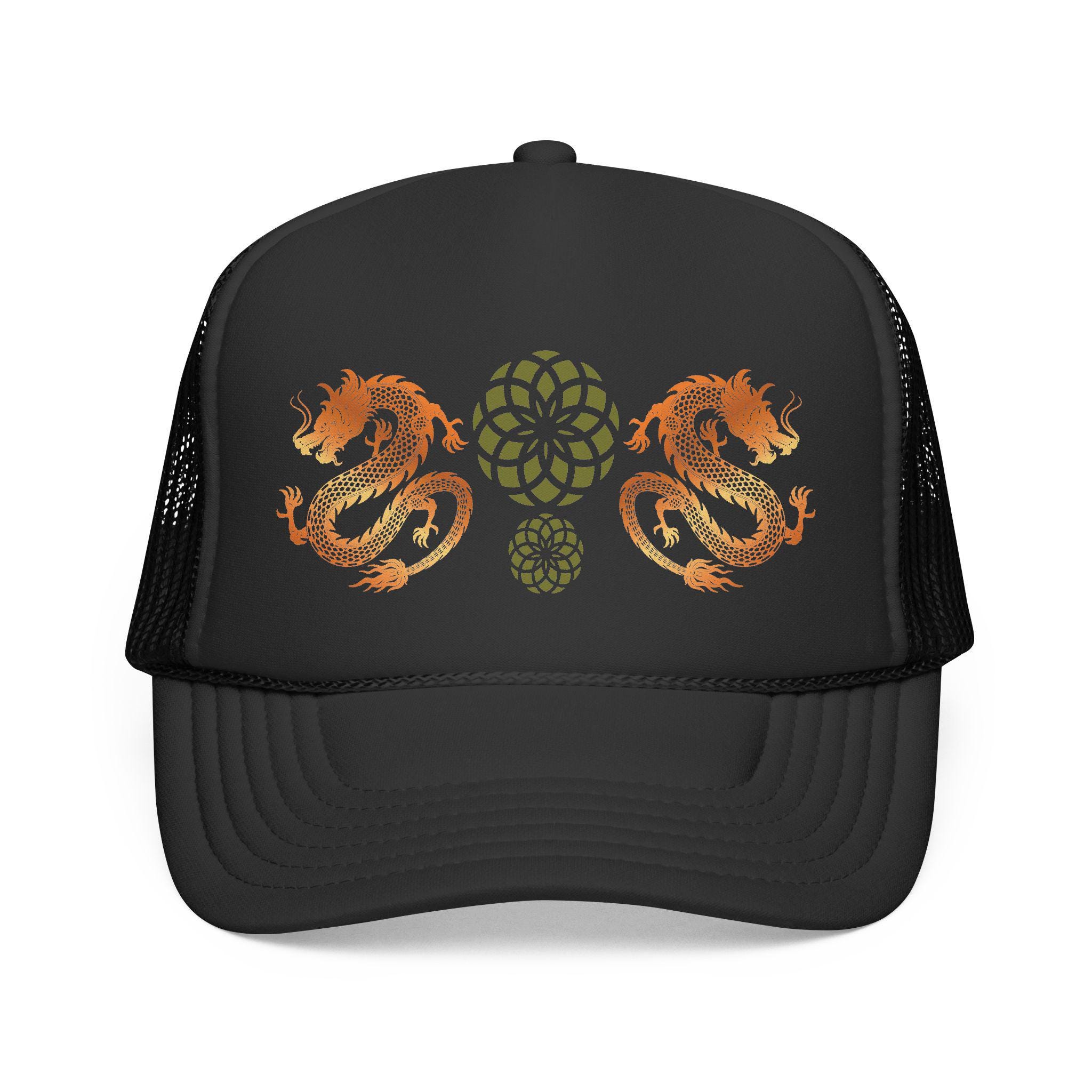 Sacred Geometry Snapback - Etsy display picture 1