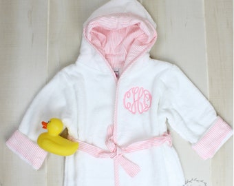 Infant Monogrammed Robe