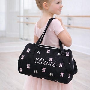Tiny Dancer Embroidered Dance Bag