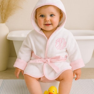 Infant Monogrammed CoverUp