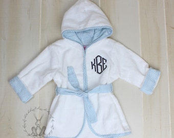 Infant Monogrammed Robe