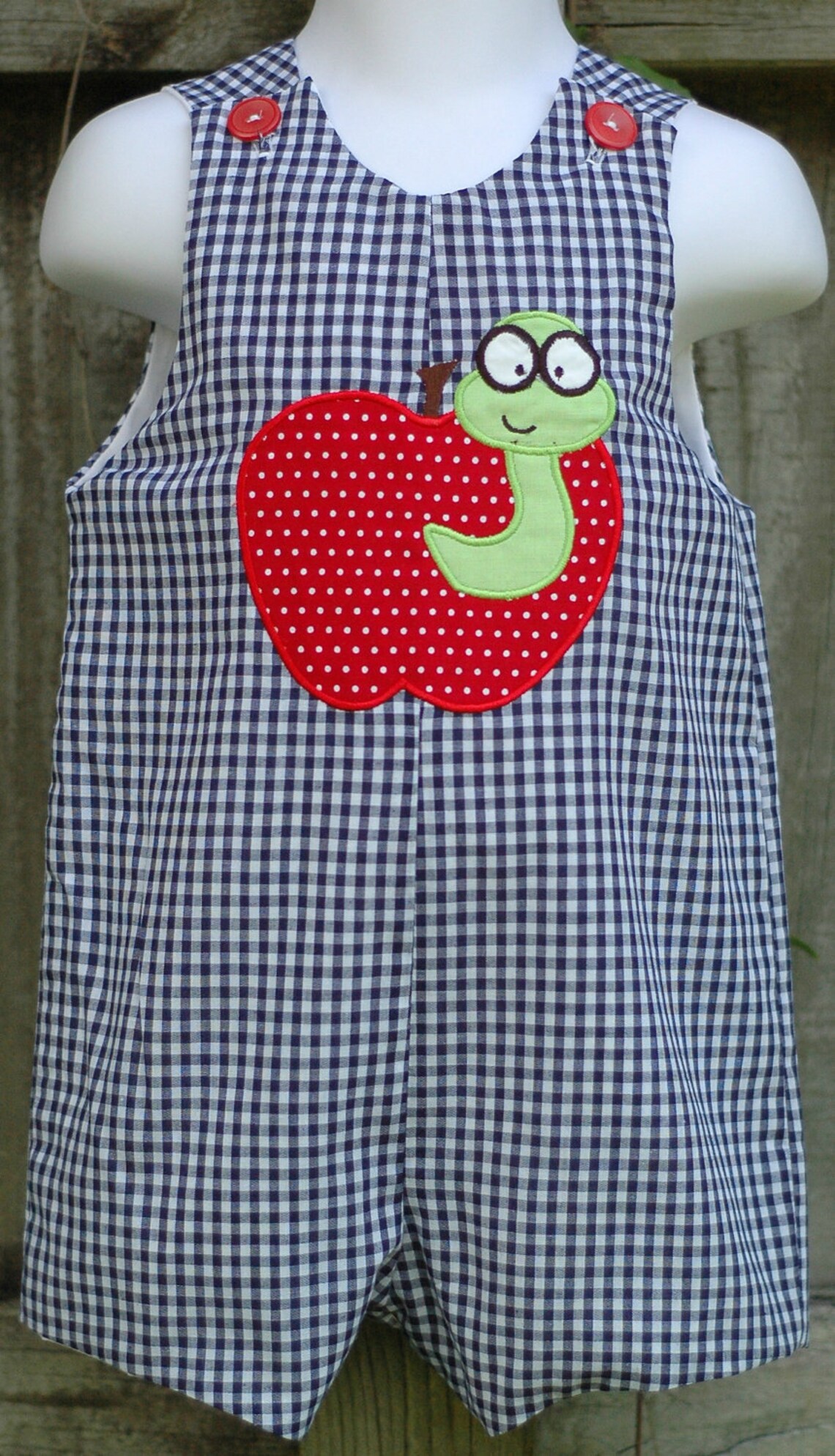 romper for apple shape