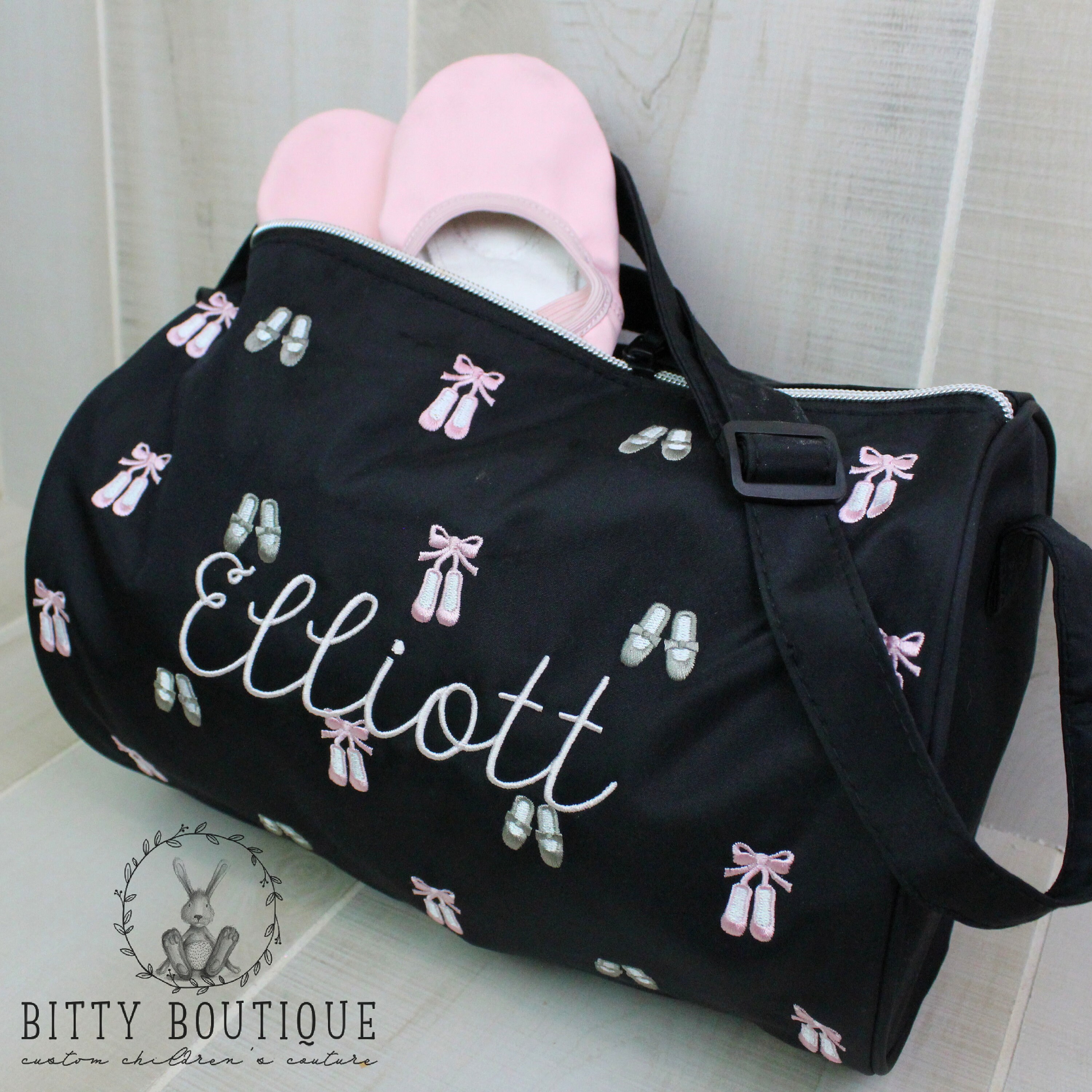 Tiny Dancer Embroidered Dance Bag