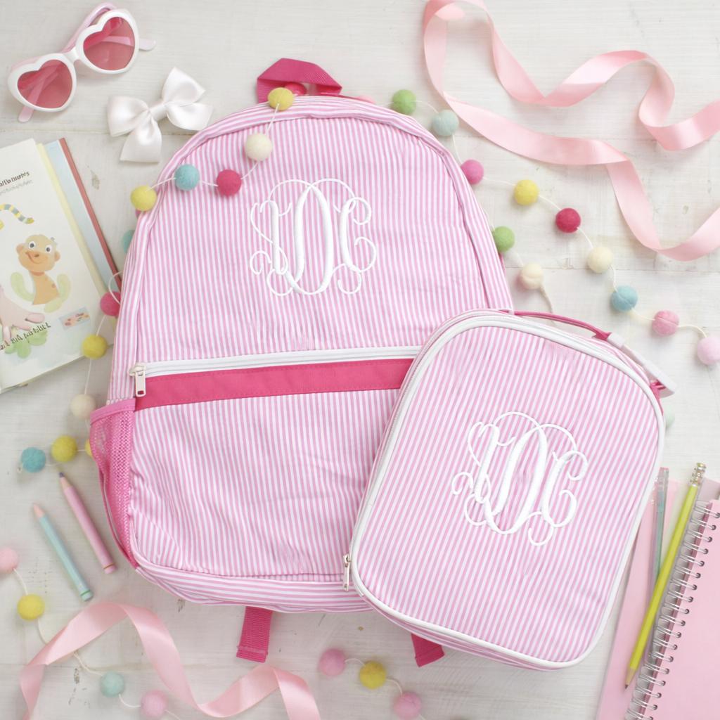 Personalized Backpack and Lunchbox Set | Kids School Bag | Custom Girls ...