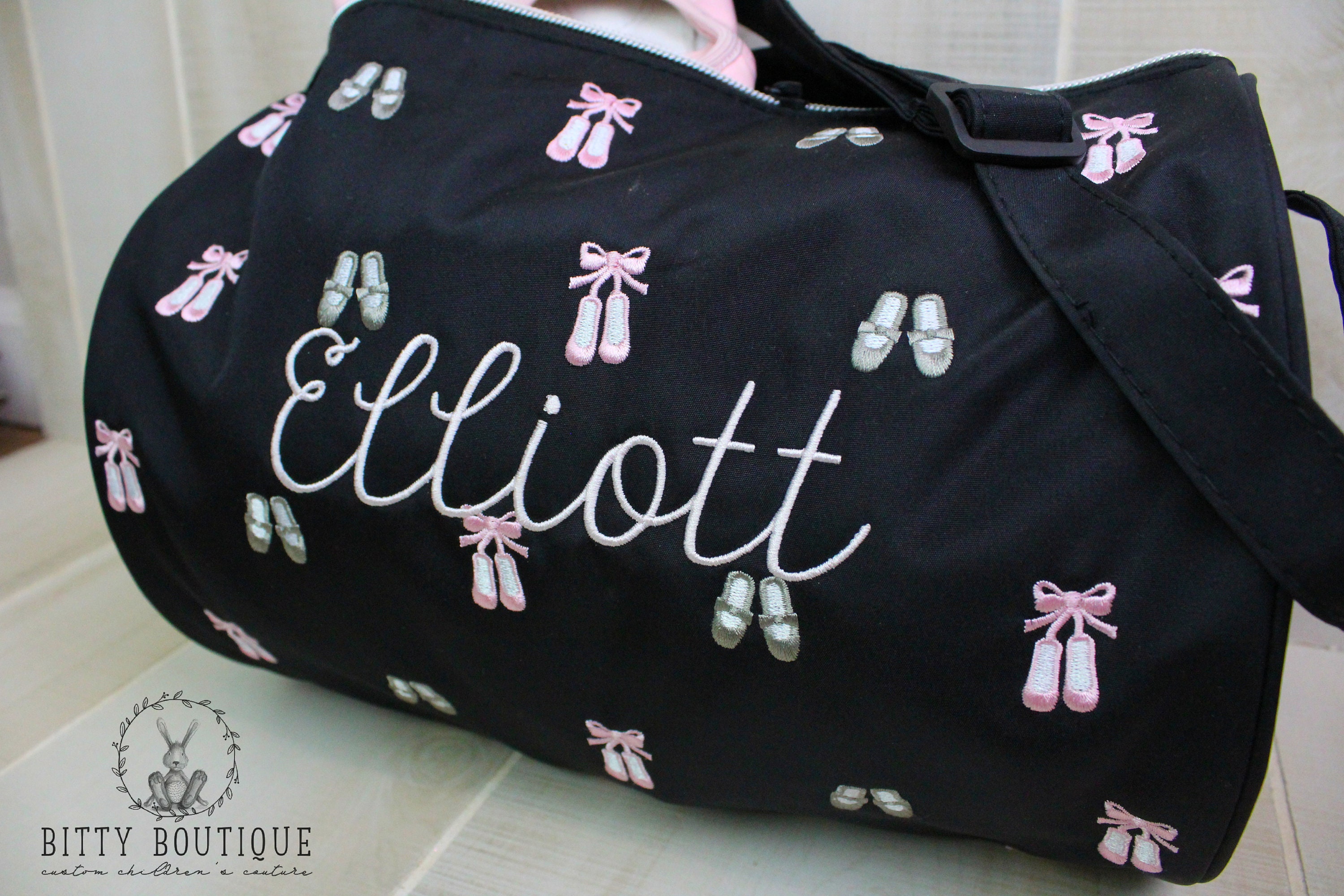 Tiny Dancer Embroidered Dance Bag