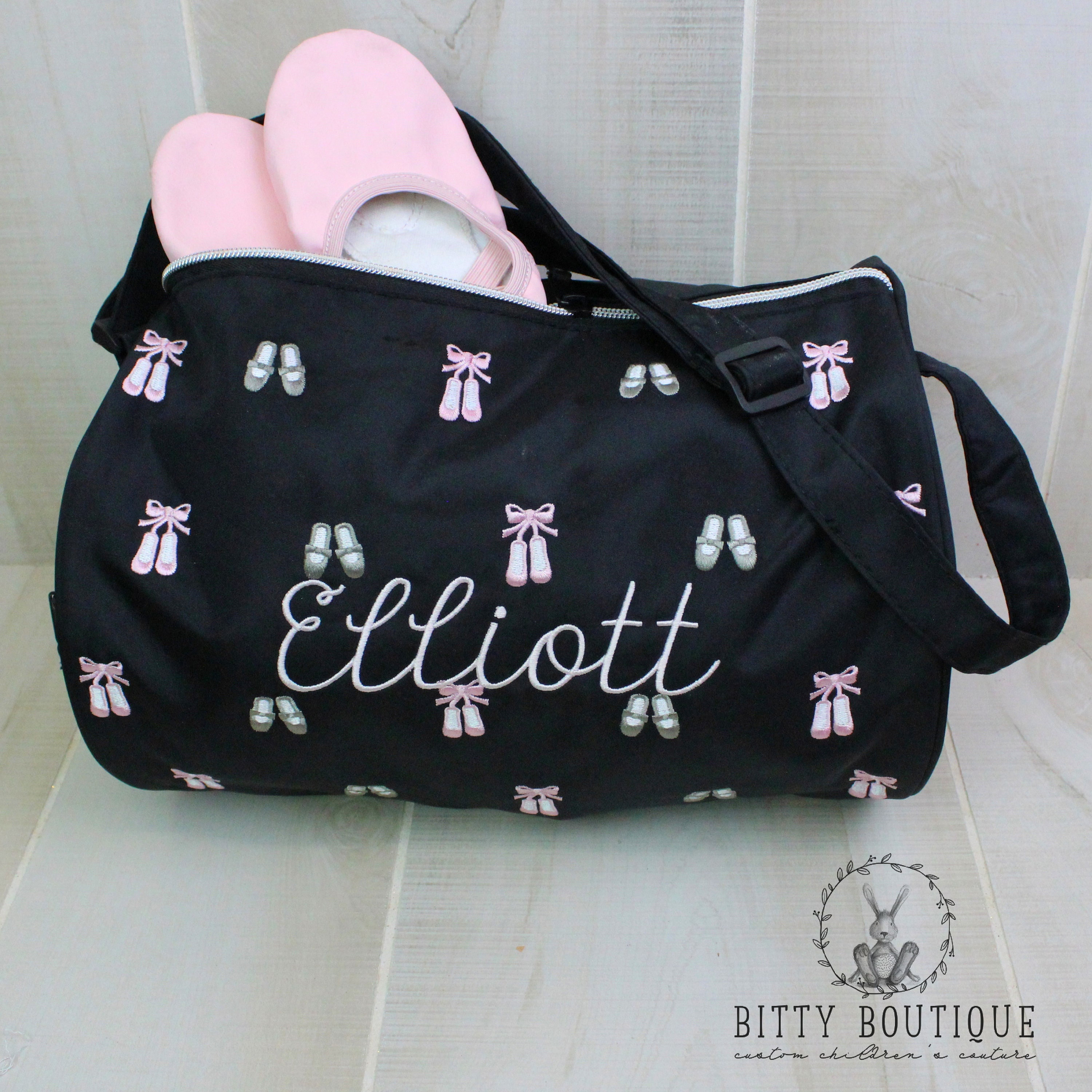 Tiny Dancer Embroidered Dance Bag