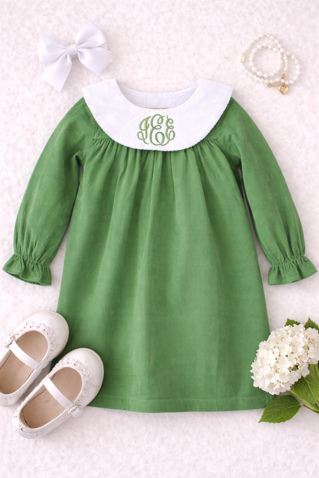 monogrammed christmas dress - Etsy features exquisite hand