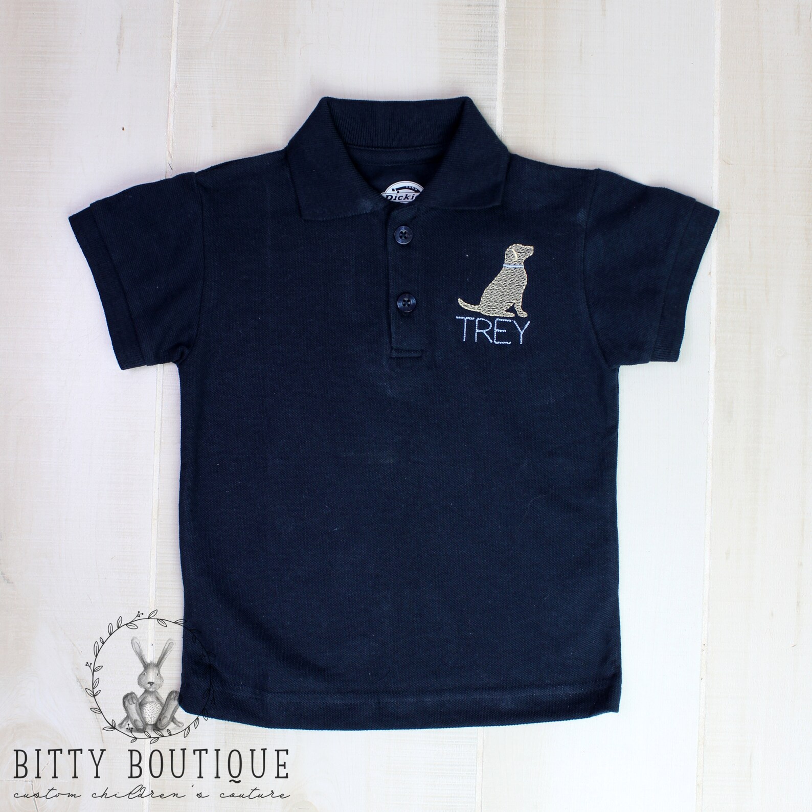 Man's Best Friend Personalized Polo Etsy