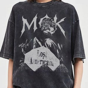 Machine Gun Kelly Music Tour Vintage Comfort Color Shirt image 3