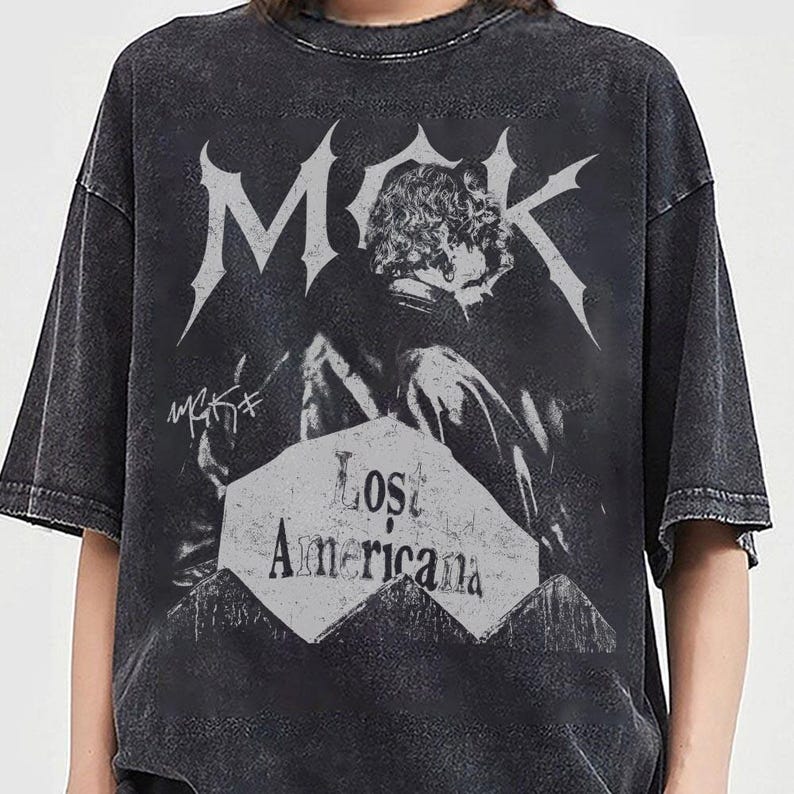 Machine Gun Kelly Music Tour Vintage Comfort Color Shirt image 3