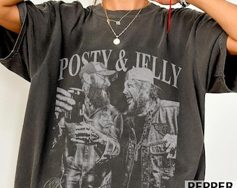 Post Malone Jelly Music Vintage Comfort Farben Shirt
