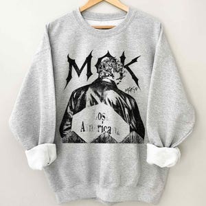Machine Gun Kelly Music Tour Vintage Comfort Color Shirt image 2