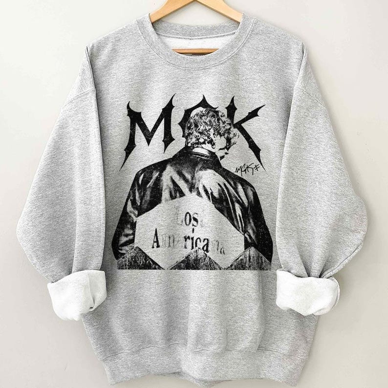 Machine Gun Kelly Music Tour Vintage Comfort Color Shirt image 2