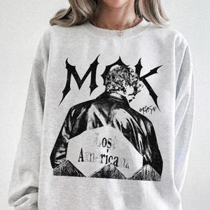 Machine Gun Kelly Music Tour Vintage Comfort Color Shirt image 5