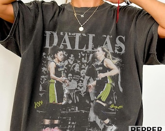 Azzi Fudd Paige Bueckers Frauen Dallas Basketball Comfort Farben Shirt