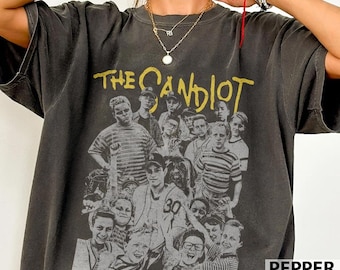 Das Sandlot Baseball Legend Vintage Comfort Colors Shirt