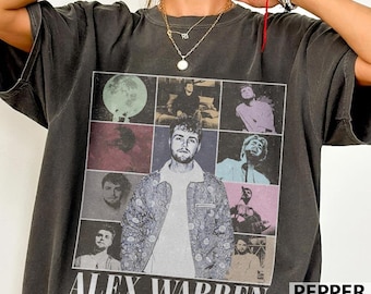 Alex Warren Music 2026 Vintage Comfort Farben Hemd