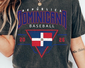 Dominikanische Republik World Baseball Shirt