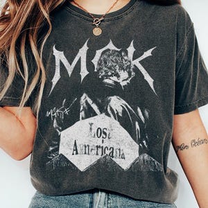 Machine Gun Kelly Music Tour Vintage Comfort Color Shirt image 4
