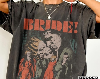 Der Braut Film Vintage Comfort Farben Shirt