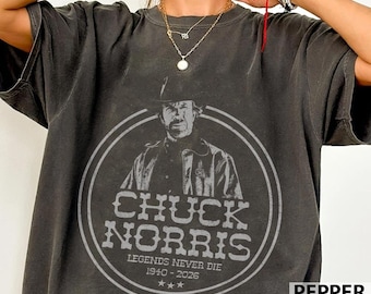 Chuck Norris Legends Classic Colors Shirt