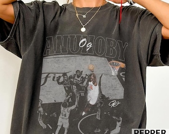 OG Anunoby The Hand Basketball Vintage Comfort Colors Shirt