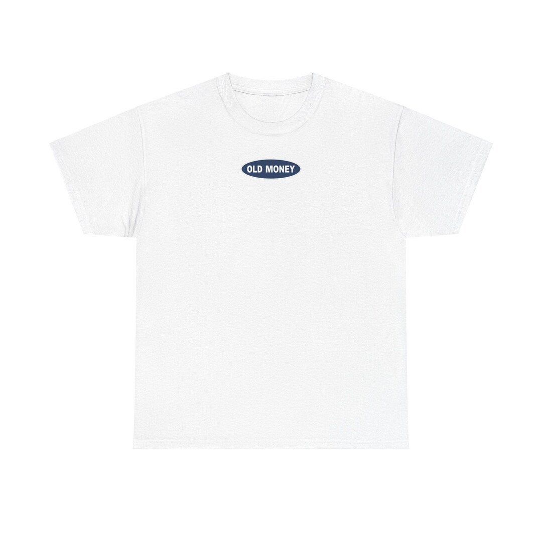 Leigh Vintage Cotton O Neck Tee Navy