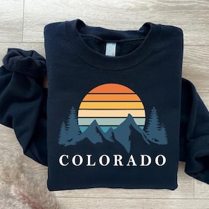 a black shirt with the word colorado on it