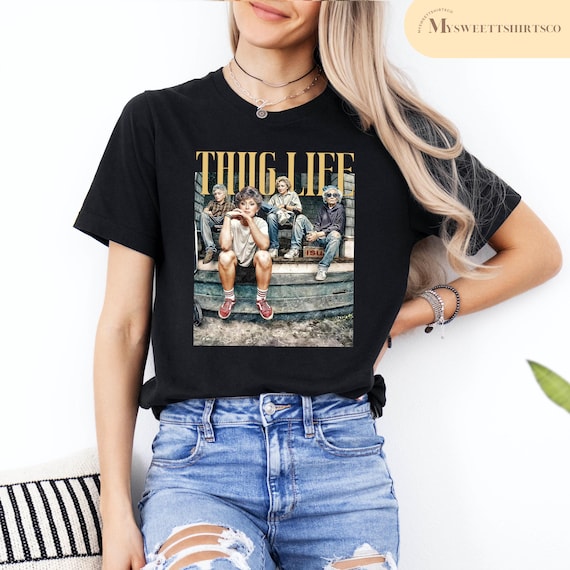 Golden Girls Thug Life Shirt, Mom Vibe Shirt, Retro Mothers Day Shirt, 80s TV Sitcom, Golden Girls Fan Shirt, Thug Life Tee, Shirt For Women