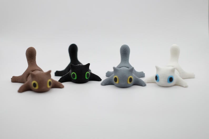 Flexi Cat Desk Fidget Toy: Adorable Cat Lover Gift 1 (SurpriseMe!)