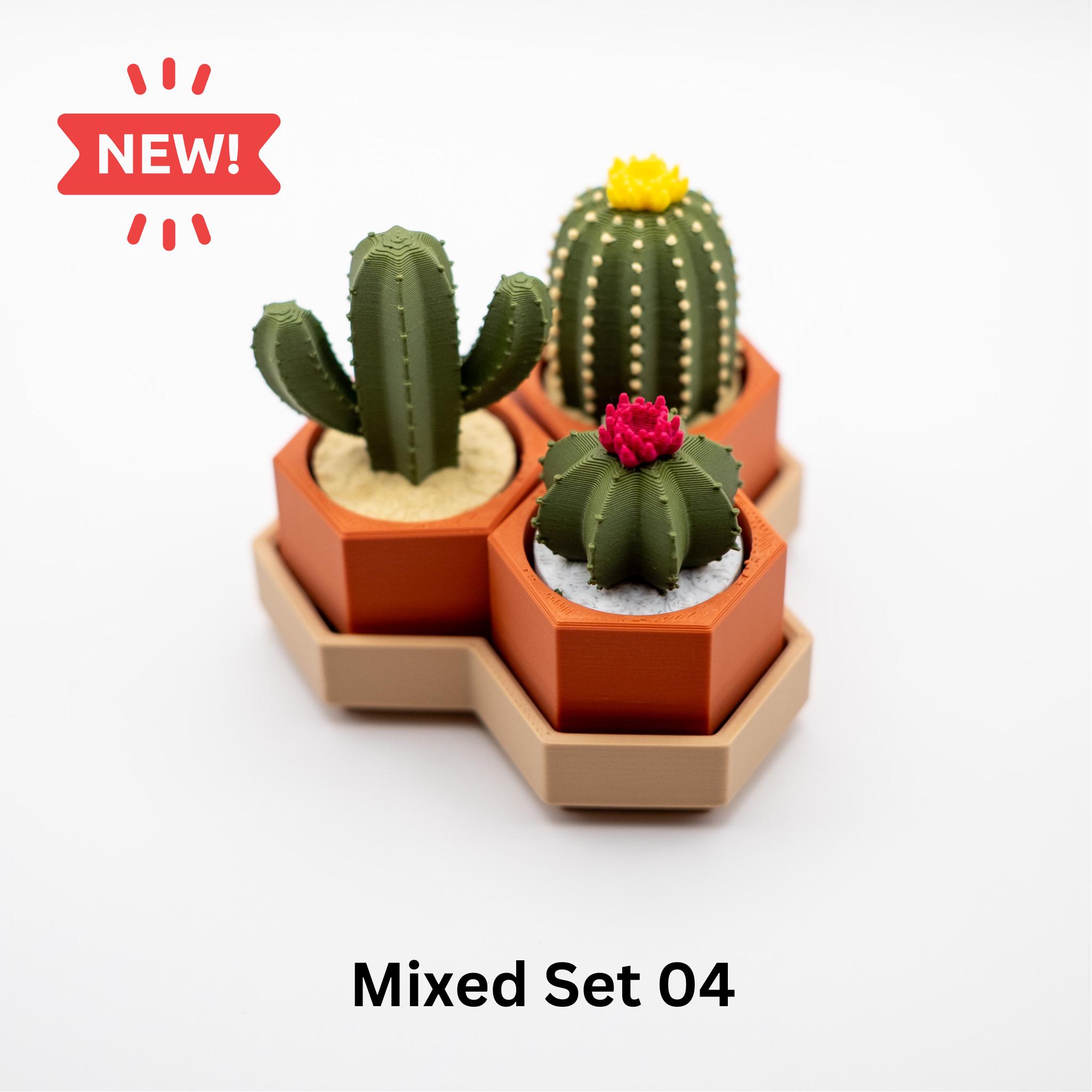 Fidget Cactus Clicker | Mini Clickable Cactus | Stress Relief Desk  Companion | Gift for Plant Lovers - Etsy