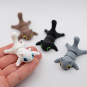 Flexi Cat Desk Fidget Toy: Adorable Cat Lover Gift image 5
