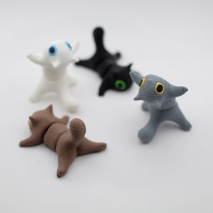 Flexi Cat Desk Fidget Toy: Adorable Cat Lover Gift image 6