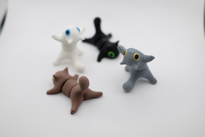 Flexi Cat Desk Fidget Toy: Adorable Cat Lover Gift image 6