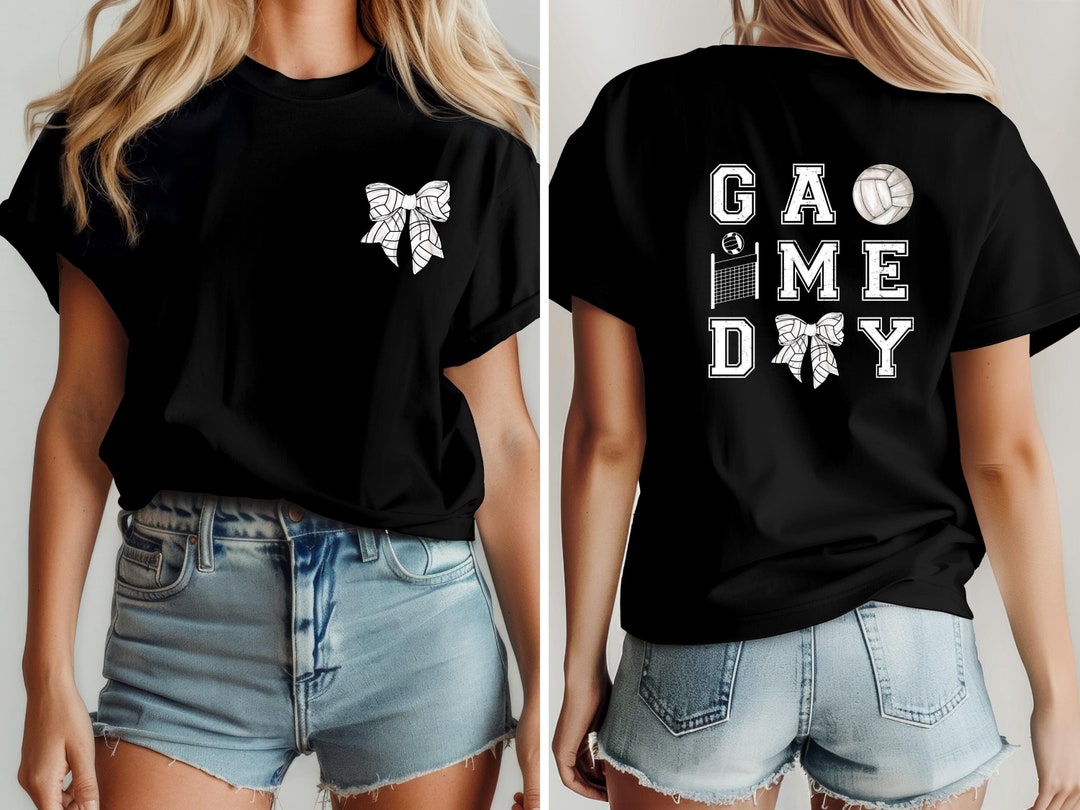 Gameday Orange V Neck Top