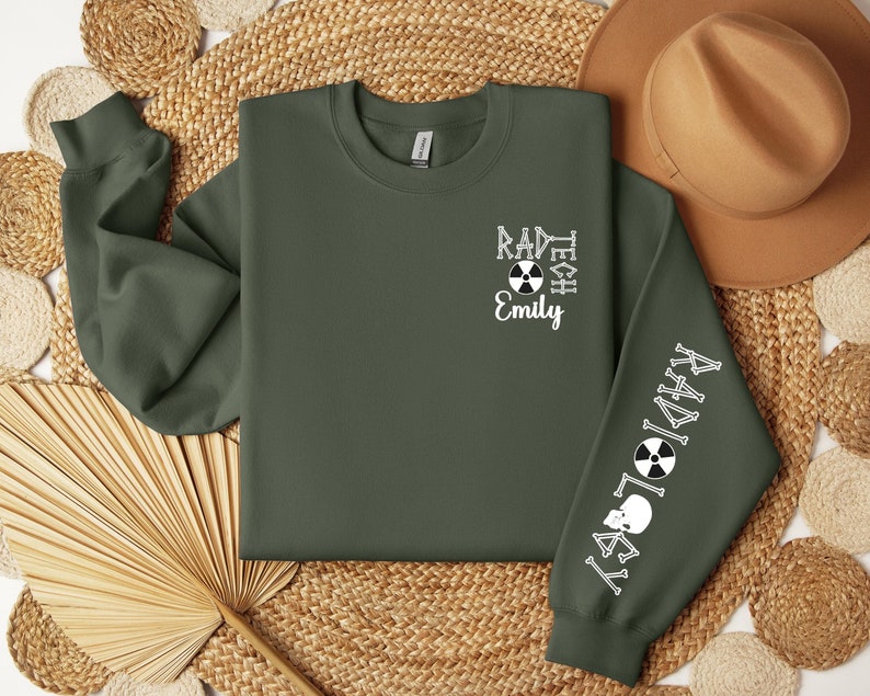 Custom Radiologic Technologist Sweater, Radiologist Sweatshirt, Rad Tech Shirt, Gift For Radiologist, Xray Tech Shirt, Gift For Xray Tech