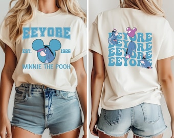 Retro Eeyore Shirt, Winnie the Pooh Disney Shirt, Disney Trip Family Tee, Mickey Ears Eeyore Shirt, Cute Eeyore T-Shirt for Vacation